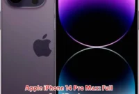 Apple iPhone 14 Pro Max: Full Specifications