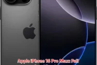 Apple iPhone 16 Pro Max: Full Specifications