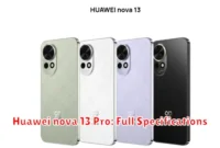 Huawei nova 13 Pro: Full Specifications