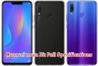 Huawei nova 3i: Full Specifications