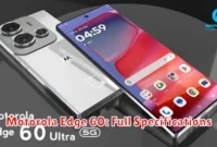 Motorola Edge 60: Full Specifications