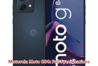 Motorola Moto G84: Full Specifications