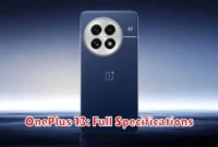 OnePlus 13: Full Specifications