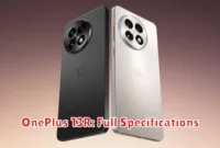 OnePlus 13R: Full Specifications