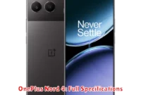 OnePlus Nord 4: Full Specifications