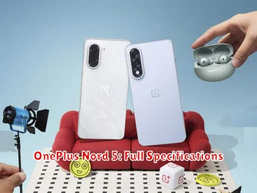 OnePlus Nord 5: Full Specifications