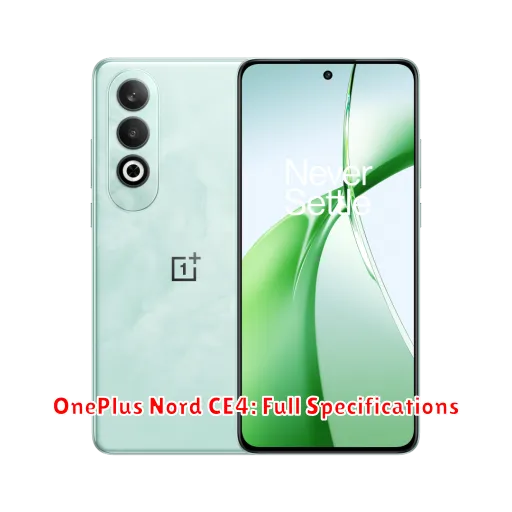 OnePlus Nord CE4: Full Specifications