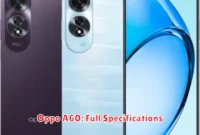 Oppo A60: Full Specifications