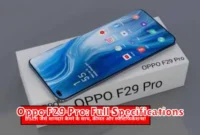 Oppo F29 Pro: Full Specifications