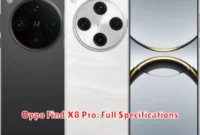 Oppo Find X8 Pro: Full Specifications