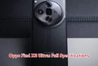 Oppo Find X8 Ultra: Full Specifications