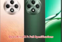 Oppo Reno12 F: Full Specifications