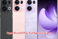 Oppo Reno13 Pro: Full Specifications