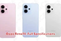 Oppo Reno14: Full Specifications