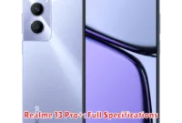 Realme 13 Pro+: Full Specifications