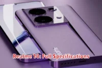 Realme 14: Full Specifications
