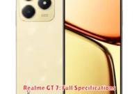 Realme GT 7: Full Specifications
