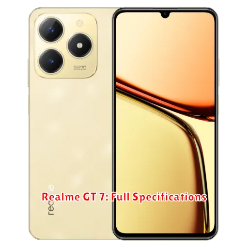 Realme GT 7: Full Specifications