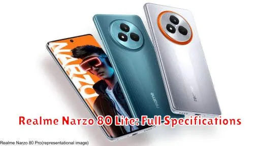 Realme Narzo 80 Lite: Full Specifications