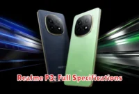 Realme P3: Full Specifications