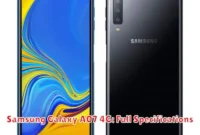 Samsung Galaxy A07 4G: Full Specifications