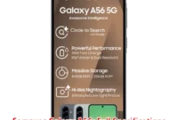 Samsung Galaxy A56: Full Specifications