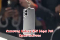 Samsung Galaxy S25 Edge: Full Specifications