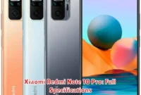Xiaomi Redmi Note 10 Pro: Full Specifications