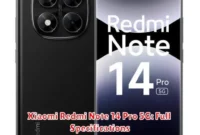 Xiaomi Redmi Note 14 Pro 5G: Full Specifications