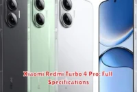 Xiaomi Redmi Turbo 4 Pro: Full Specifications