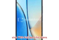 vivo Y29: Full Specifications