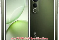 vivo Y400: Full Specifications