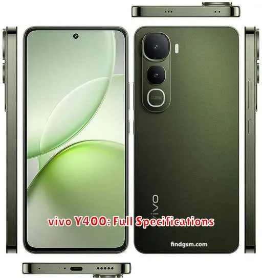 vivo Y400: Full Specifications