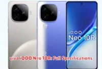 vivo iQOO Neo 10R: Full Specifications